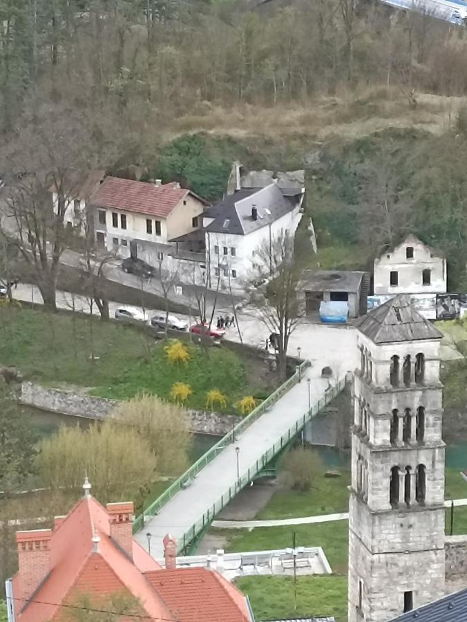 Apartmani Waterfall / Vodopad Jajce Exterior photo