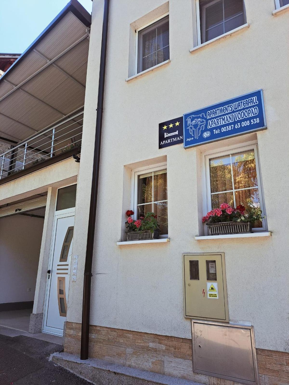 Apartmani Waterfall / Vodopad Jajce Exterior photo